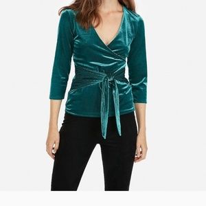 Ribbed Velvet Tee